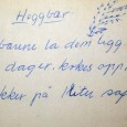 Heggbærlikør Denne oppskriften fant jeg i en bok min farmor hadde, og jeg husker vagt at jeg fikk lov til å smake noen dråper under oppveksten. Selve oppskriften er nokså difus...