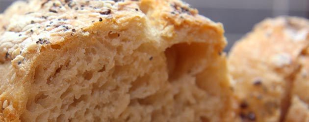 No knead bread