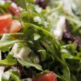 Vi er så heldige at vi har vår egen ruccola i hagen, og den trives nok til å bli større hvert eneste år uten noe som helst stell fra vår...